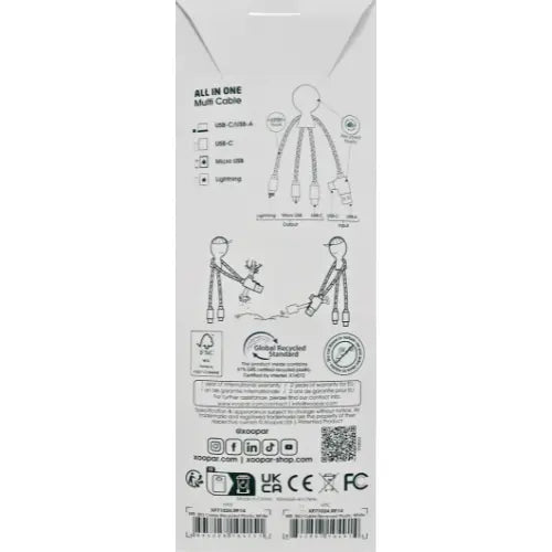 All in One Charging solution - Multi Cable