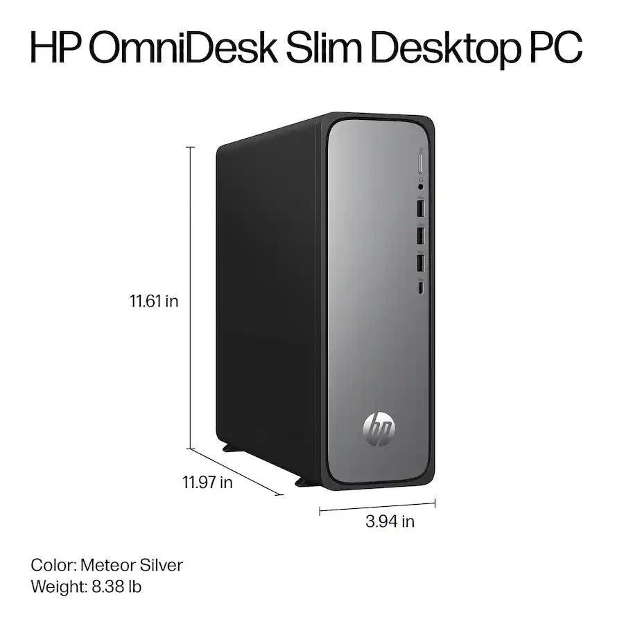 HP OmniDesk Slim Desktop