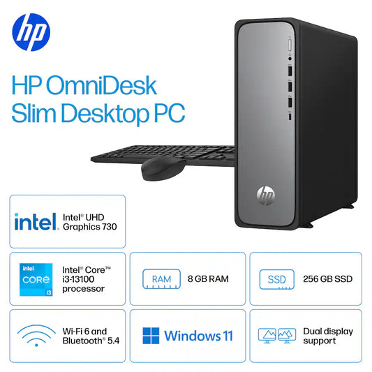 HP OmniDesk Slim Desktop